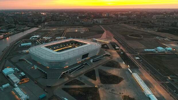 РУСАДА не накажут, а вот строителей стадиона в Калиниграде - скорее всего, да (хотя это не точно): Последние новости.