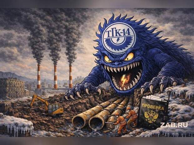 Когда город мёрзнет, ТГК-14 рассказывает про успехи