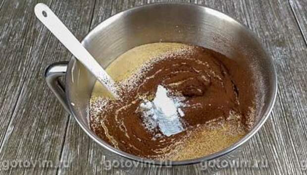 Мокрый турецкий кекс с заварным кремом (Islak kek) , Шаг 01