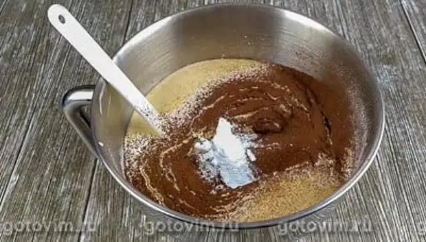 Мокрый кекс с заварным кремом турецкий рецепт с фото
