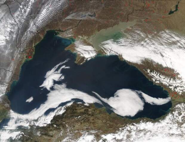 Почему Черное море называется «Черным»?