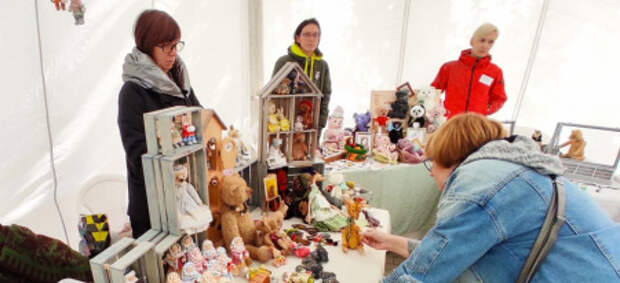 Фестиваль народных искусств во Владимире собрал полторы сотни мастеров из разных регионов