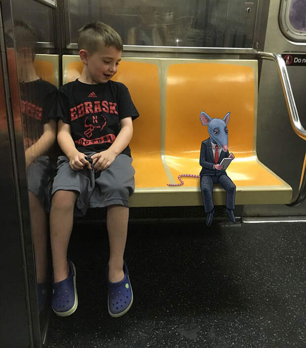 Subway Doodles