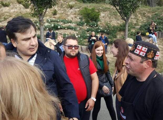 Глава МВД Грузии: "Мы ждём Саакашвили в Тбилиси, чтобы надеть на него наручники"
