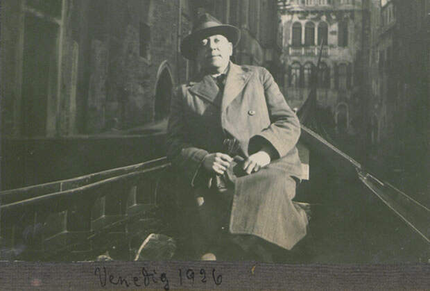 Виктор фон Кербер в Венеции, 1926 год