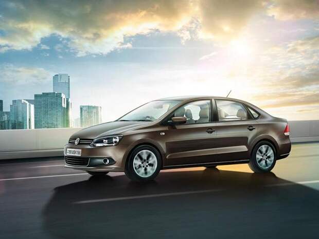 Рассекречен обновленный Volkswagen Polo Sedan