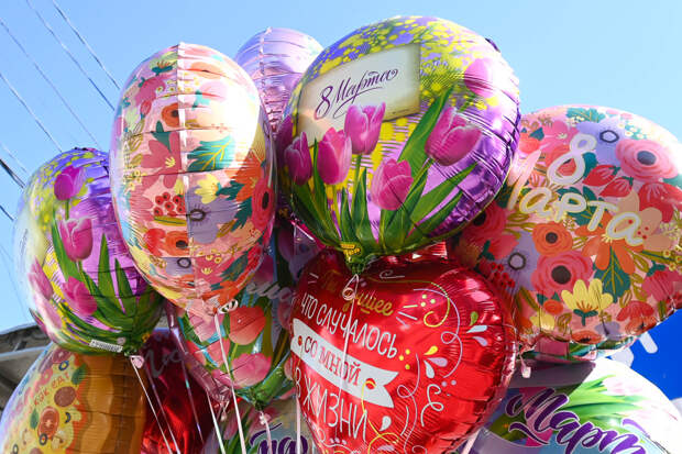 8 марта в сквере им. Тренёва в Симферополе пройдёт праздничная программа