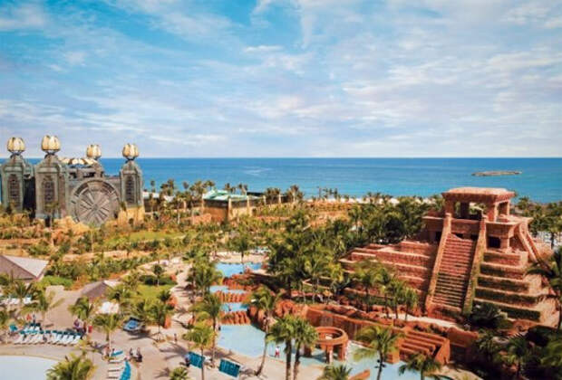 Мокрый экстрим парка  Aquaventure