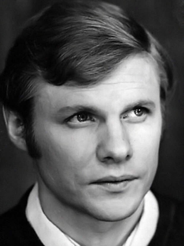 Виталий Соломин, 60-е годы. / Фото: www.kak-do-ma.ru