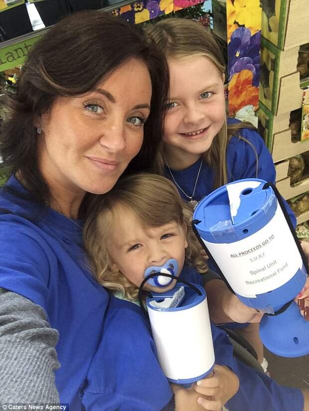 Когда жену парализовало, муж бросил ее одну с четырьмя детьми, но сильная женщина сумела стать на ноги и найти любовь