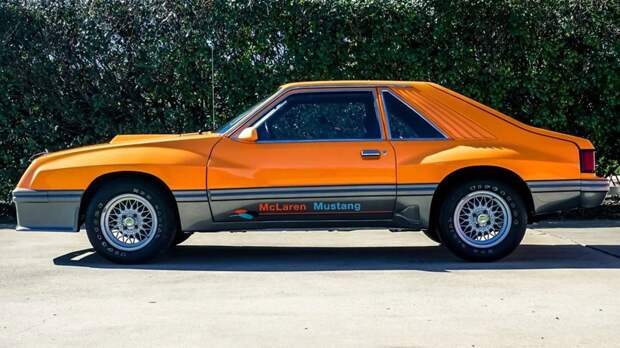 Инженеры McLaren пытались вдохнуть новую жизнь в Ford Mustang в 1980 году