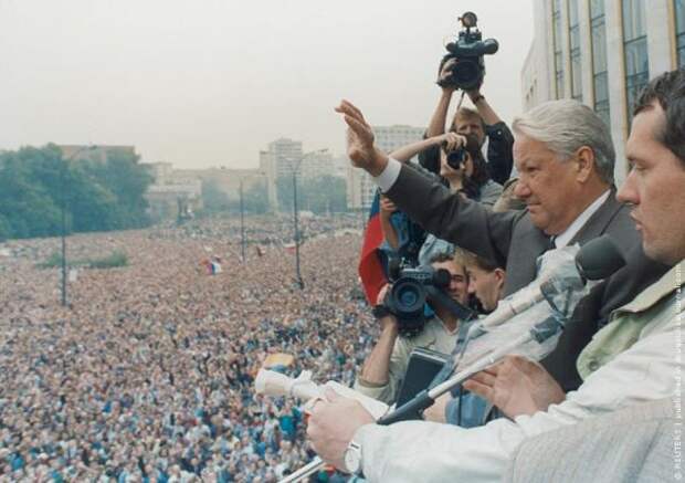 Воспоминания об эпохе Ельцина
