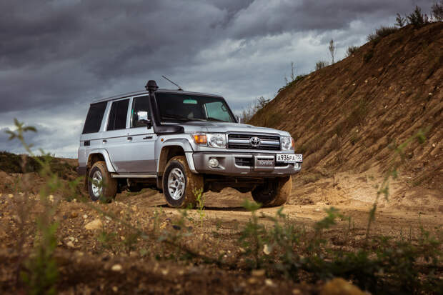 Как в Toyota из 40 и 70 получили 200. Фото 9