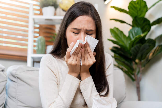 Людям с весенней аллергией предложили включить в рацион несколько продуктов