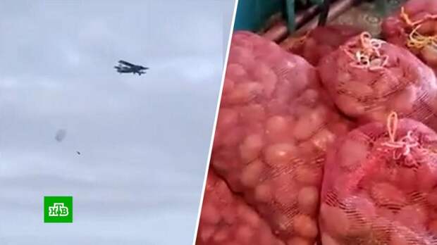 В Якутии «десантировали» овощи с кукурузника для жителей села