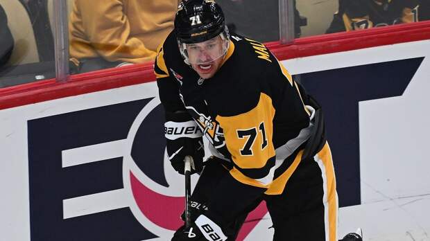 Малкин признан 1-й звездой дня в НХЛ