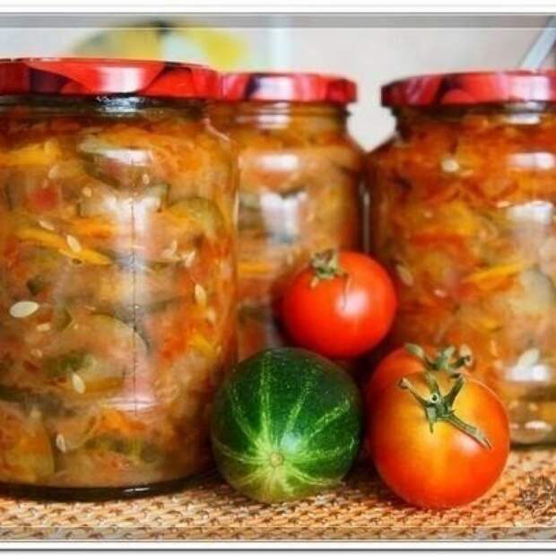 Салат “Разносол”