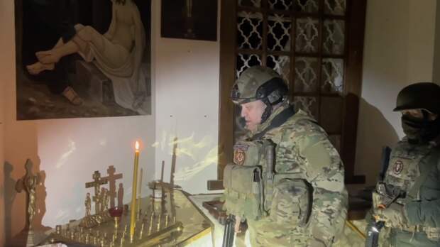 ФОТО: СКРИНШОТ ИЗ ВИДЕО ТГ-КАНАЛА "ПРЕСС-СЛУЖБА ПРИГОЖИНА"