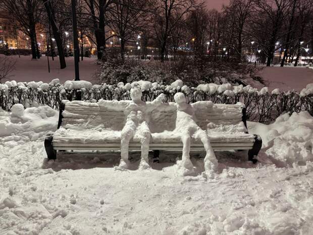 Колесов предупредил жителей Петербурга об аномальных морозах с 23 января