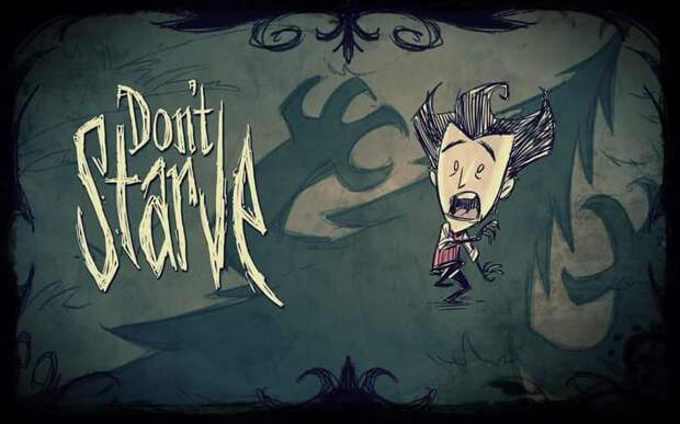 7. Don’t Starve игра, подборка, страх, ужас