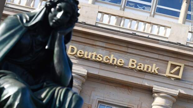 Меркель бросила Deutsche Bank, но…