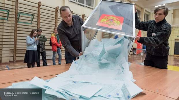 В Москве на одном из участков отменили результаты голосования