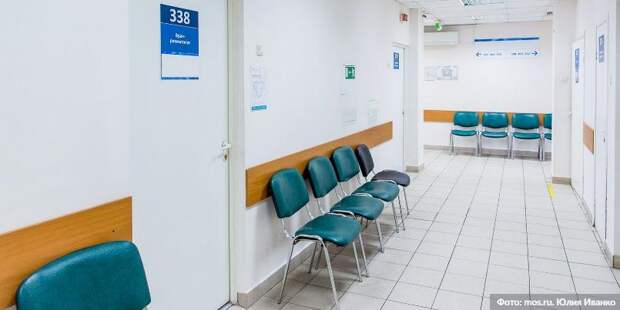 Собянин осмотрел итоги реконструкции поликлиники на севере Москвы