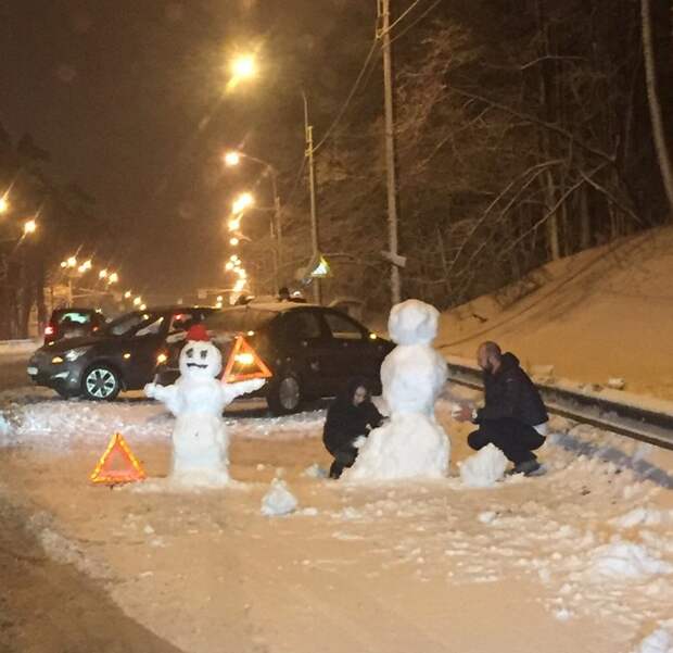 Что делать когда попал в ДТП и ждешь сотрудников полиции.