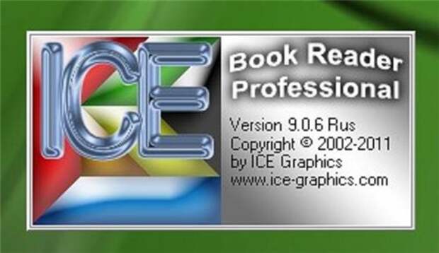 Ice book reader professional. Professional 9/1.