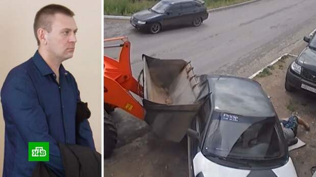 Задавивший человека водитель бульдозера получил четыре года тюрьмы