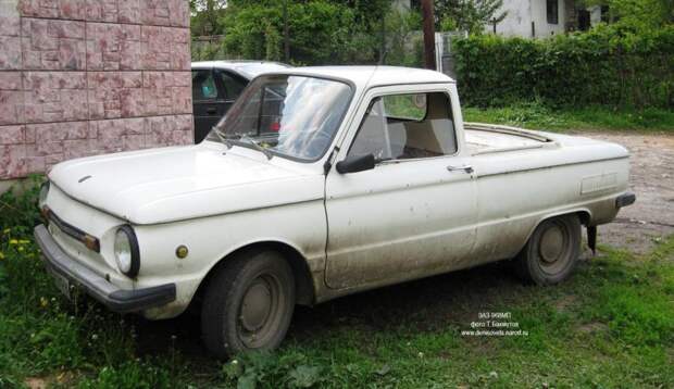ЗАЗ-968МП (1990) СССР, пикап