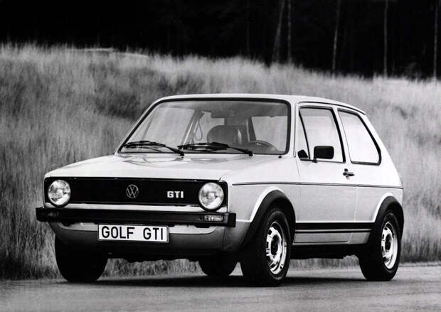 Отмечаем юбилей прародителя всех «хот-хэтчей» в компании первого VW Golf GTI и GTI Clubsport. Фото 4