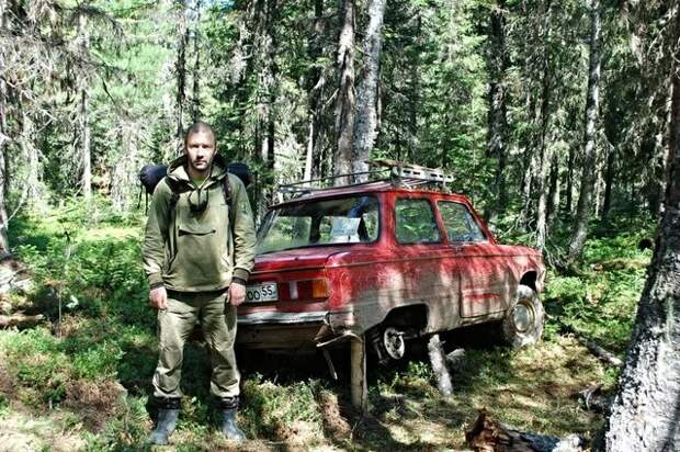 На Запорожце к перевалу Дятлова Автопутешествия, заз