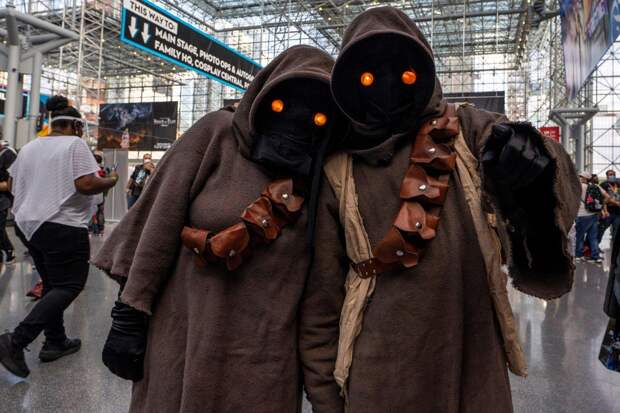 Comic Con 2021 проходил в Нью-Йорке