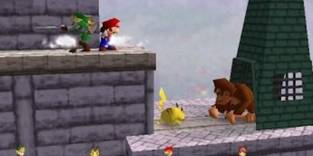 Super Smash Bros.