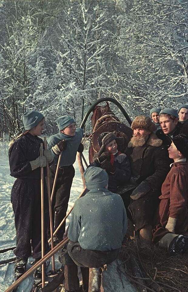 Из архива журнала "Огонёк"