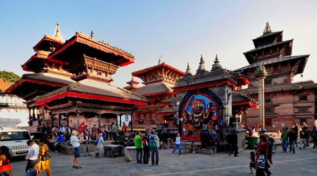 Площадь Дурбар, непал