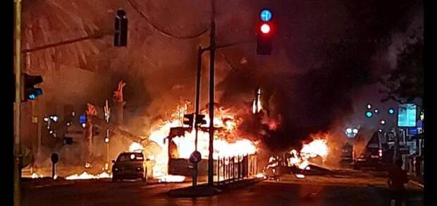 Неспящие в Ашкелоне