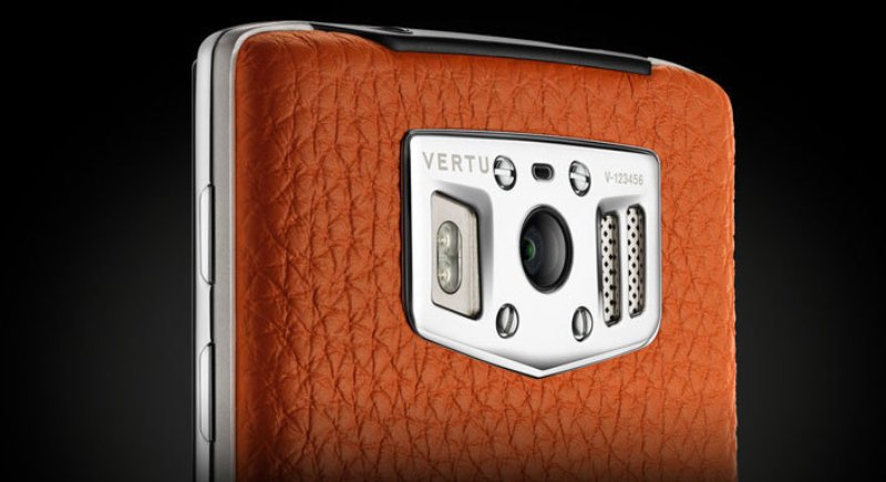 Роскошный Vertu Constellation за 5000 евро - Новости, события, факты ...