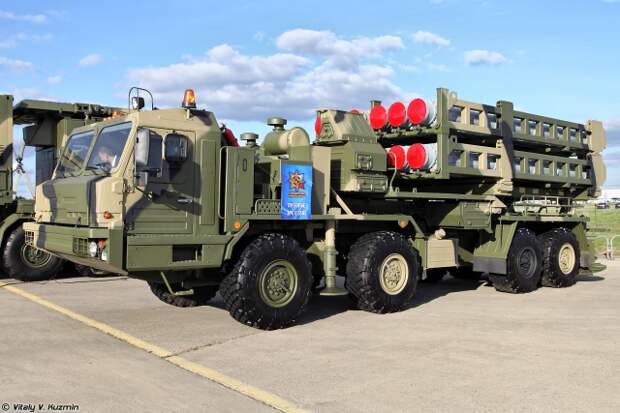 Пусковая установка ЗРК С-350Е Шойгу рассказал о создании зенитно-ракетной системы С-350 «Витязь»