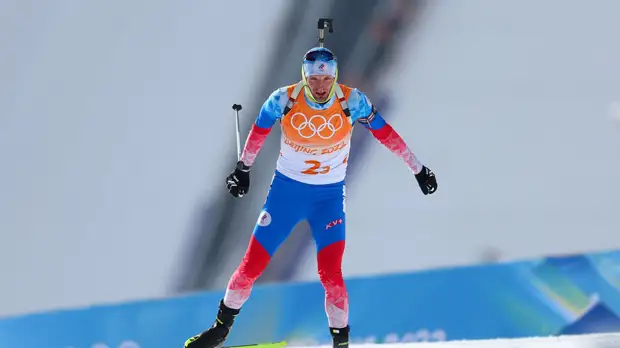 Во время трансляции эстафеты целый круг не показывали Цветкова, несмотря на лидерство России