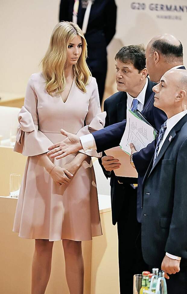 Иванка Трамп, дочь главы США Фото: REUTERS