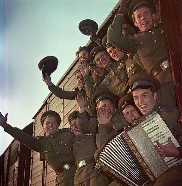 Из архива журнала "Огонёк"