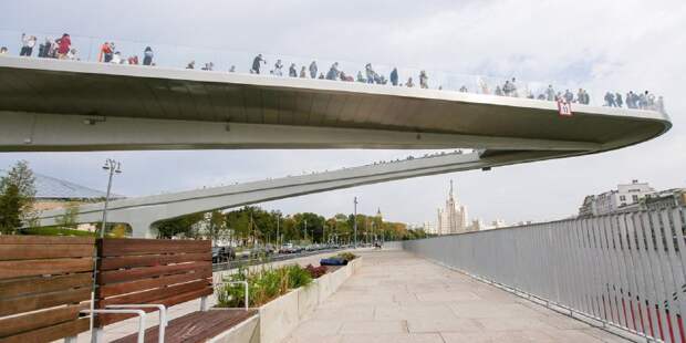 Парк «Зарядье» получил специальный приз выставки MIPIM. Фото: mos.ru