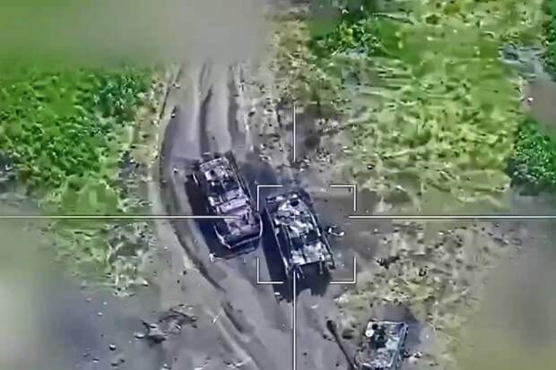 Двойной удар «Ланцета» показали на видео