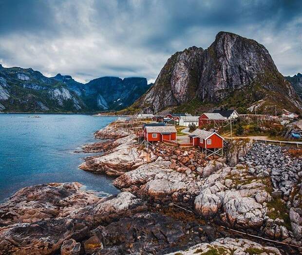 От этих фото 21-летнего латвийца перехватывает дыхание и хочется в Норвегию красота, норвегия, природа, фотограф