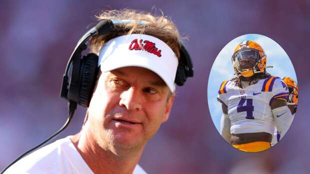 Lane Kiffin Ole Miss LSU Harold Perkins