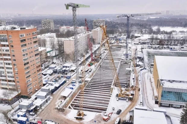 Собянин заявил о начале проходки нового тоннеля Рублево-Архангельской линии