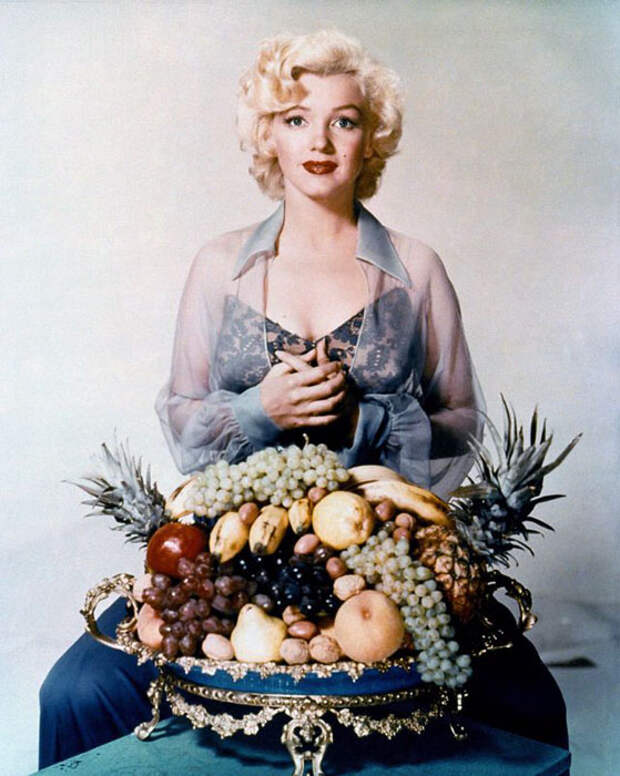 Голливудская актриса. Фото: Nickolas Muray. Голливудская актриса. Фото: Nickolas Muray.