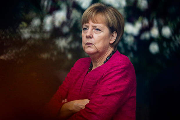 Ангела Меркель  